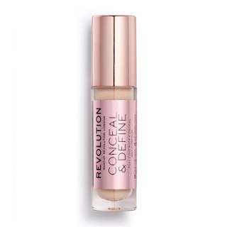 Conceal & Define Concealer korektor do twarzy C3 3.4ml Makeup Revolution