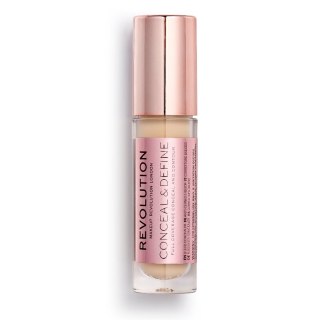 Conceal & Define Concealer korektor do twarzy C6 3.4ml Makeup Revolution