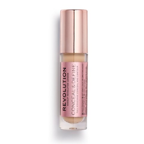 Conceal & Define Concealer korektor do twarzy C7 3.4ml Makeup Revolution