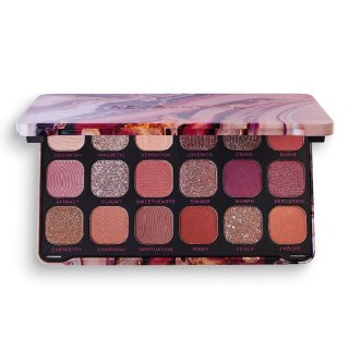 Makeup Revolution Forever Flawless Eyeshadow Palette paleta cieni do powiek Allure 19.8g