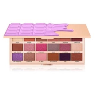 I Heart Revolution Chocolate Eyeshadow Palette paleta cieni do powiek Cotton Candy 18g Makeup Revolution