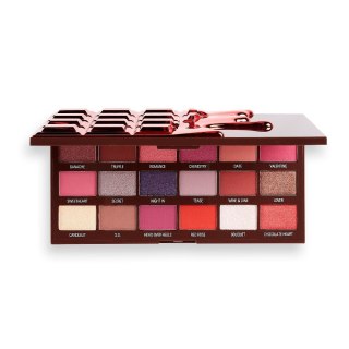 Makeup Revolution I Heart Revolution Chocolate Eyeshadow Palette paleta cieni do powiek Truffle 18g