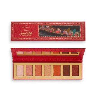 Makeup Revolution I Heart Revolution Disney Fairytale Books Mini Palette paleta cieni do powiek Seven Dwarfs 6.3g