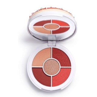 Makeup Revolution I Heart Revolution Donuts paleta cieni do powiek Strawberry Sprinkles 1.65g