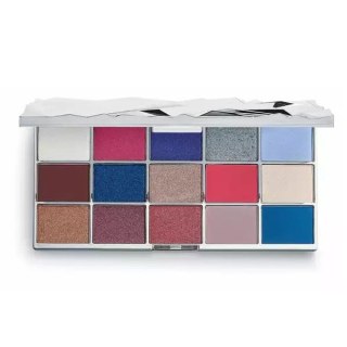 Makeup Revolution I Heart Revolution Glass Eyeshadow Palette paleta cieni do powiek Mirror 15g