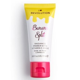 Makeup Revolution I Heart Revolution Primer baza pod makijaż Banana Split 27ml