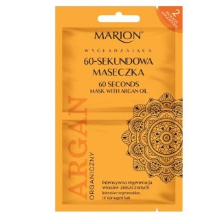 Argan Organiczny 60-sekundowa maseczka 2x7.5ml Marion