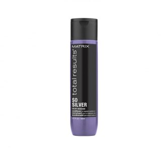 Total Results So Silver Color Obsessed Conditioner odżywka neutralizująca żółte odcienie 300ml Matrix