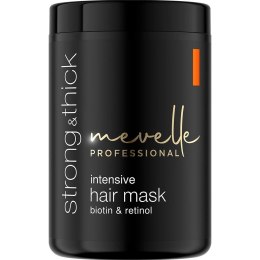 Mevelle Professional Strong & Thick Intensive Hair Mask wzmacniająca maska do włosów 900ml