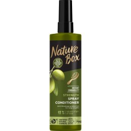 Nature Box Olive Oil ekspresowa odżywka do włosów w sprayu z olejem z oliwki 200ml