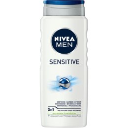 Nivea Men Sensitive żel pod prysznic 500ml