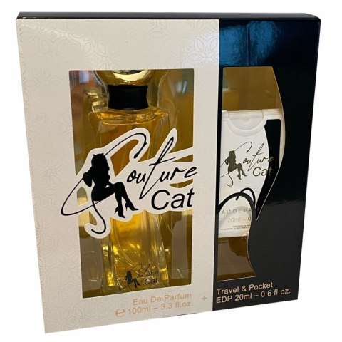 Omerta Couture Cat zestaw woda perfumowana spray 100ml + woda perfumowana spray 20ml