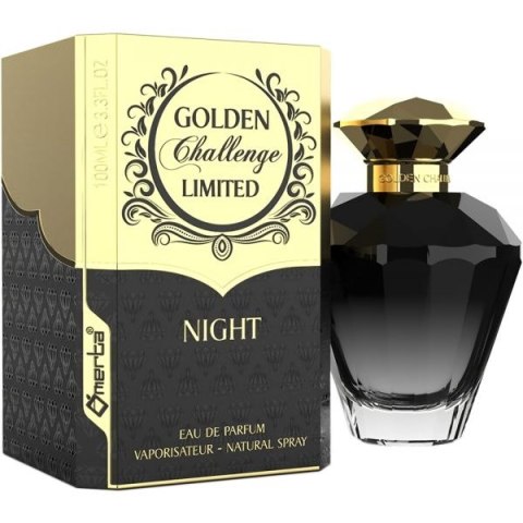 Omerta Golden Challenge Limited Night woda perfumowana spray 100ml