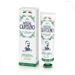 Pasta del Capitano Natural Herbs naturalna ziołowa pasta do zębów 75ml