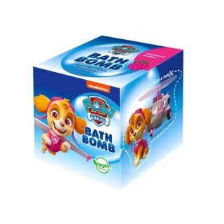 Paw Patrol Bath Bomb musująca kula do kąpieli Malina Skye 165g