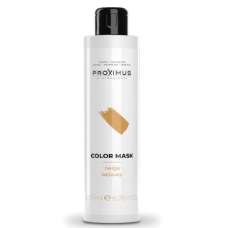 Proximus Color Mask Maska koloryzująca beżowa Beige 200ml