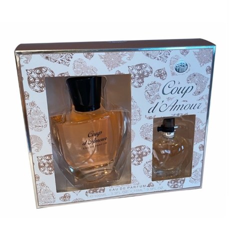 Real Time Coup D'Amour zestaw woda perfumowana spray 100ml + woda perfumowana spray 10ml