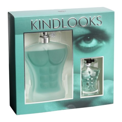 Real Time Kindlooks For Men zestaw woda toaletowa spray 100ml + woda toaletowa spray 15ml