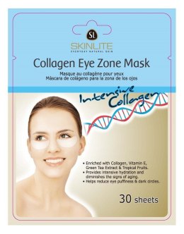 SKINLITE Collagen Eye Zone Mask płatki pod oczy z kolegenem 30 sztuk
