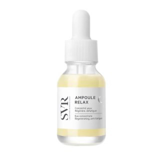 SVR Ampoule Relax pielęgnacyjne serum pod oczy na noc 15ml