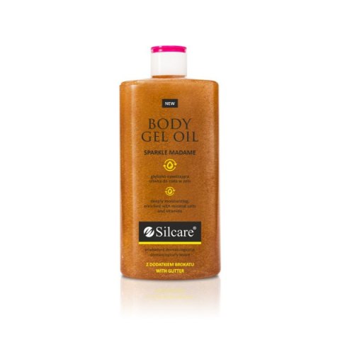 Silcare Body Gel Oil oliwka w żelu do ciała Sparkle Madame 300ml