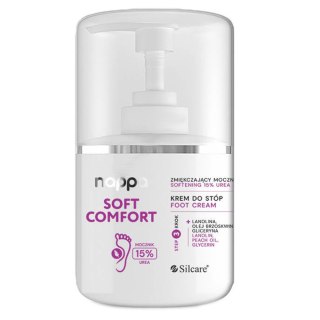 Silcare Nappa Soft Comfort zmiękczający krem do stóp z mocznikiem 15% 250ml