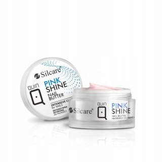 Silcare Quin Nail Butter masełko do manicure Pink Shine 12g