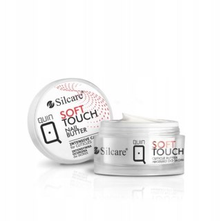 Silcare Quin Nail Butter masełko do skórek Soft Touch 12g