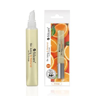 Silcare Quin So Juicy & Natural Lip Oil olejek do ust Orange 10ml