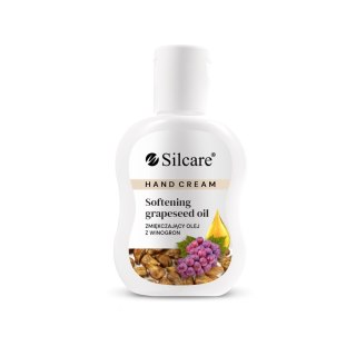 Silcare Softening Grapeseed Oil Hand Cream zmiękczający krem do rąk z olejem z pestek winogron 100ml