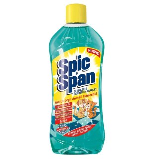 Spic&Span Płyn do mycia podłóg Przyjaciel dla Zwierząt 1000ml