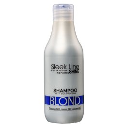 Stapiz Sleek Line Blond Shampoo szampon do włosów blond zapewniający platynowy odcień 300ml
