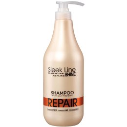 Stapiz Sleek Line Repair Shampoo szampon z jedwabiem do włosów zniszczonych 1000ml