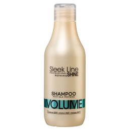 Stapiz Sleek Line Repair Volume Shampoo szampon do włosów z jedwabiem zwiększający objętość 300ml