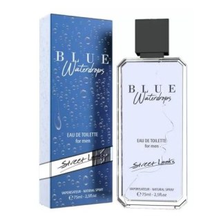 Street Looks Blue Waterdrops woda toaletowa spray 75ml