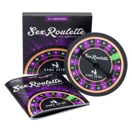 Tease & Please Sex Roulette Kamasutra wielojęzyczna gra erotyczna