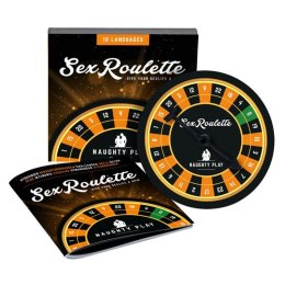 Tease & Please Sex Roulette Naughty Play wielojęzyczna gra erotyczna