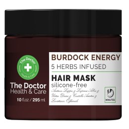 Health & Care maska do włosów Energia Łopianu i 5 Ziół 295ml The Doctor