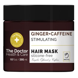 Health & Care maska do włosów stymulująca cebulki Imbir + Kofeina 295ml The Doctor