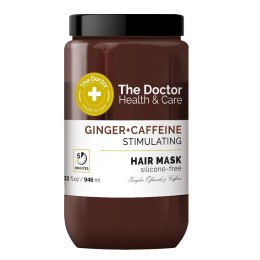 Health & Care maska do włosów stymulująca cebulki Imbir + Kofeina 946ml The Doctor