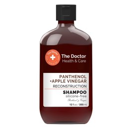 Health & Care szampon do włosów rekonstruujący Ocet Jabłkowy + Pantenol 355ml The Doctor