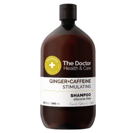 Health & Care szampon do włosów stymulujący cebulki Imbir + Kofeina 946ml The Doctor