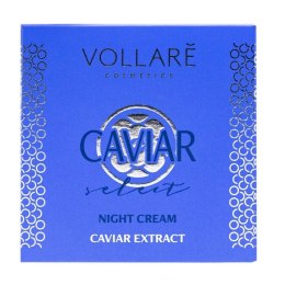 Caviar krem do twarzy na noc 50ml Vollare