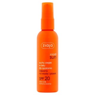 Ziaja Sopot Sun suchy olejek w żelu do opalania SPF20 90ml