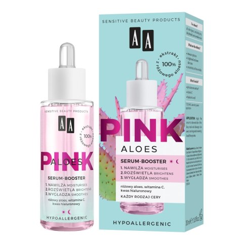 Aloes Pink serum-booster 30ml AA