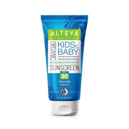 Alteya Kids & Baby Organic Sunscreen krem do opalania dla dzieci i niemowląt SPF30 90ml