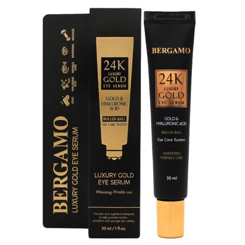 BERGAMO Luxury Gold serum pod oczy 30ml