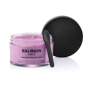 Balmain Illuminating Mask White Pearl rozświetlająca maska do włosów blond i z pasemkami 200ml