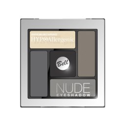 Bell HypoAllergenic Nude Eyeshadow hypoalergiczne satynowo-kremowe cienie do powiek 02 5g