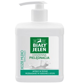 Biały Jeleń Kozie Mleko hipoalergiczne mydło w płynie 500ml